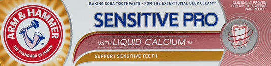 Arm & Hammer Sensitive Pro Daily Toothpaste, 75Ml (Pack Of 4)