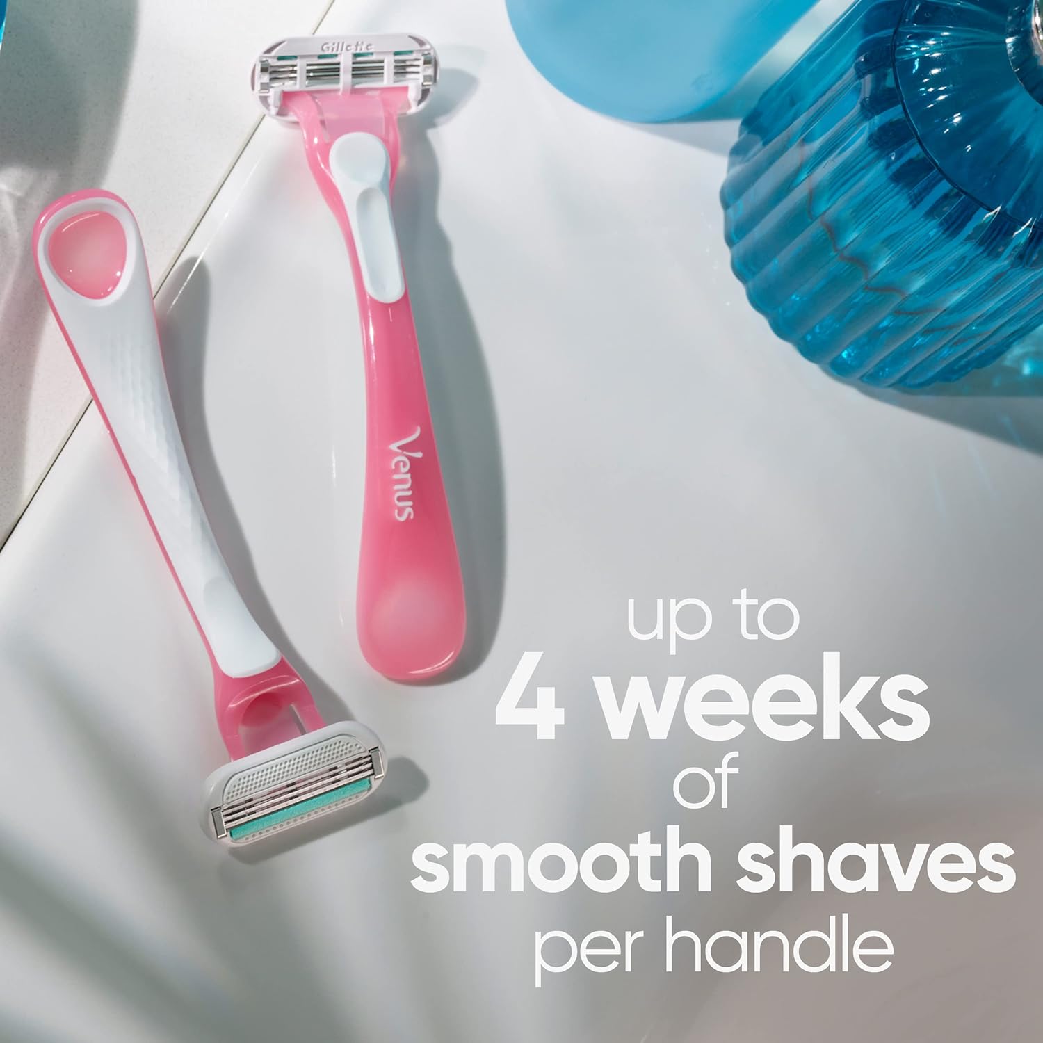 Gillette Venus Sensitive Women's Disposable Razors - Single Package of 3 Razors ( Packaging may vary ) : Beauty & Personal Care