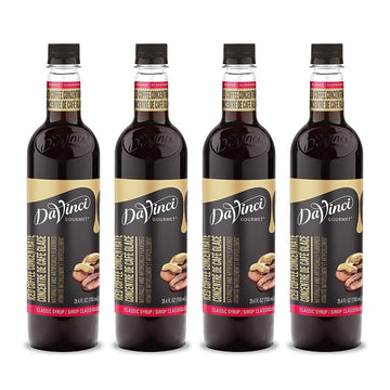 Davinci Gourmet Classic Iced Coffee Concentrate Syrup, 25.4 Fluid Ounce (Pack Of 4)