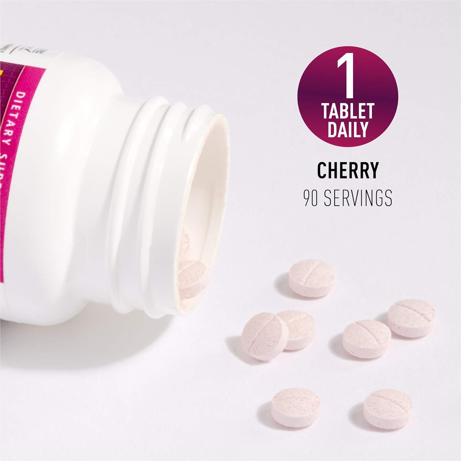 Natural Factors, Vitamin B12 Methylcobalamin 1000 mcg, Chewable Support for Energy and Immune Health, Vegetarian, Gluten Free, 90 tablets (90 servings)