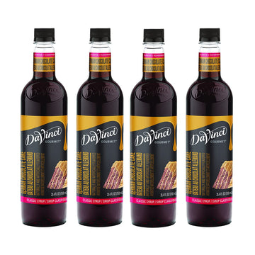 Davinci Gourmet Classic German Chocolate Cake Syrup, 25.4 Fluid Ounce (Pack Of 4)