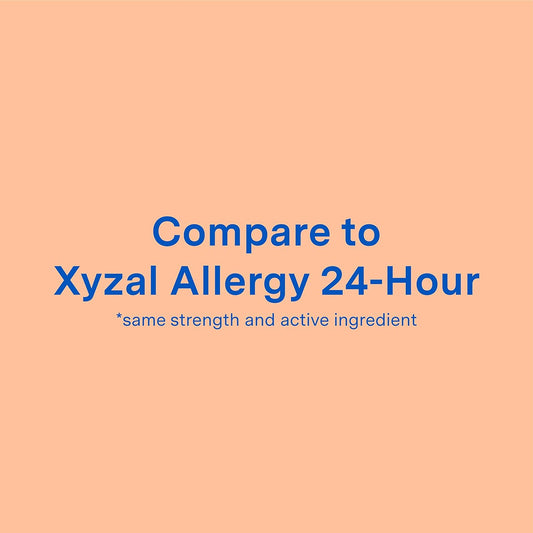 Curist - Generic Xyzal Levocetirizine 5 Mg - (90 Tablets) - Allergy Pills, 24 Hour Allergy Relief - Allergy Medicine