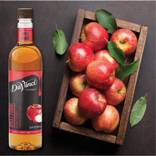 Davinci Gourmet Classic Apple Syrup, 25.4 Fluid Ounce (Pack Of 1)