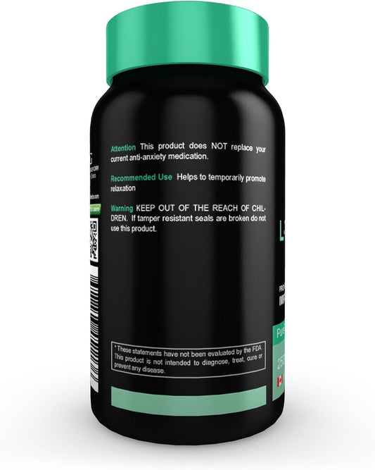 88Herbs L-Theanine  Us Pharmaceutical Grade  Veg Caps  250 Mg  60