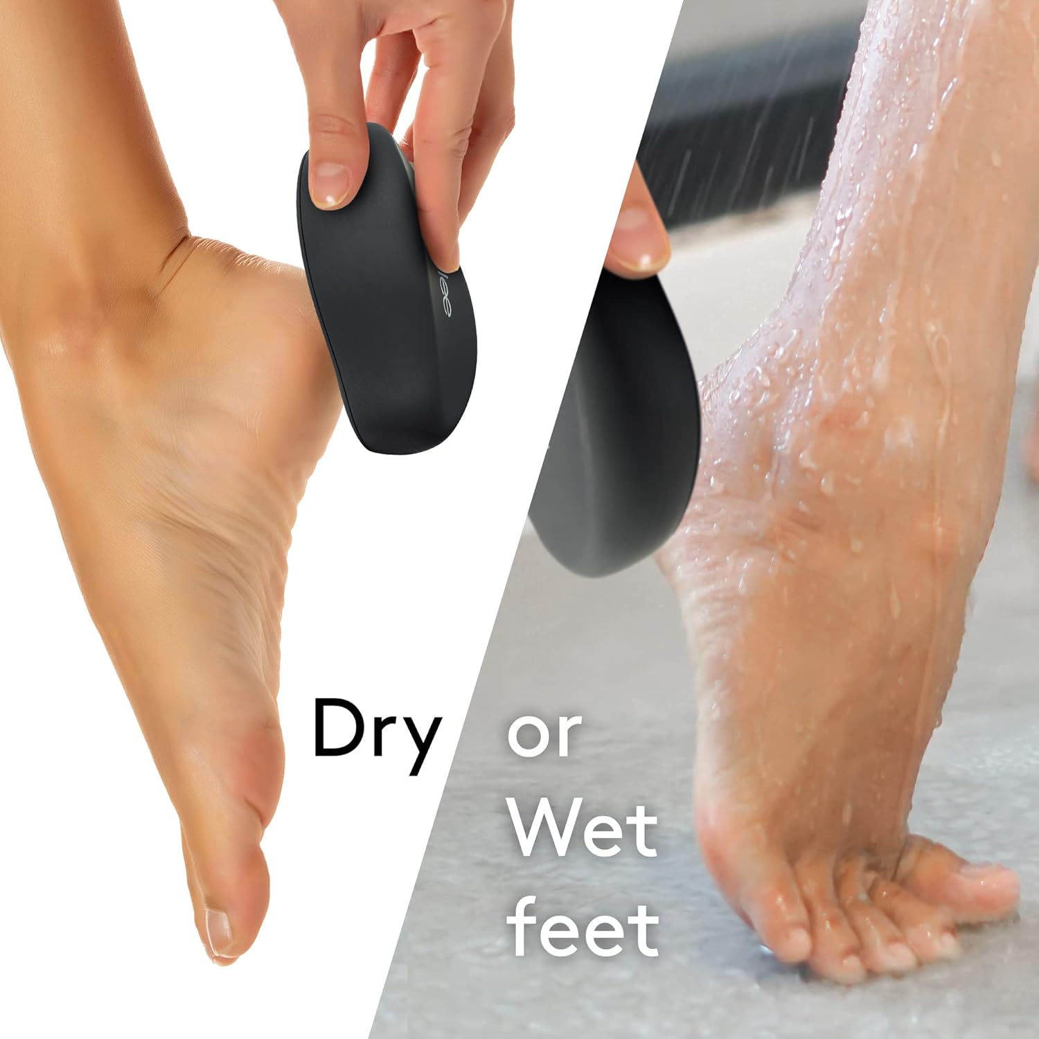 Mylee Crystal Foot File for Smooth Feet - Ultra Fine Glass Surface, Gently Removes Hard Skin, Works on Dry & Wet Feet, Easy to Clean & Sanitise Professional & Home Use, 5 Year Guarantee on the Surface : Amazon.co.uk: Health & Personal Care