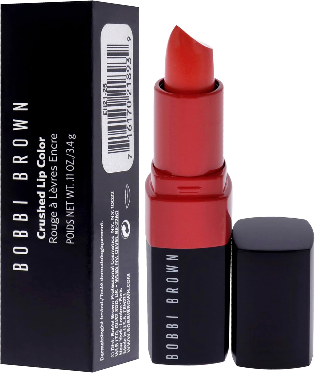 Bobbi Brown Crushed Lip Color - Molly Wow For Women 0.11 Oz Lipstick