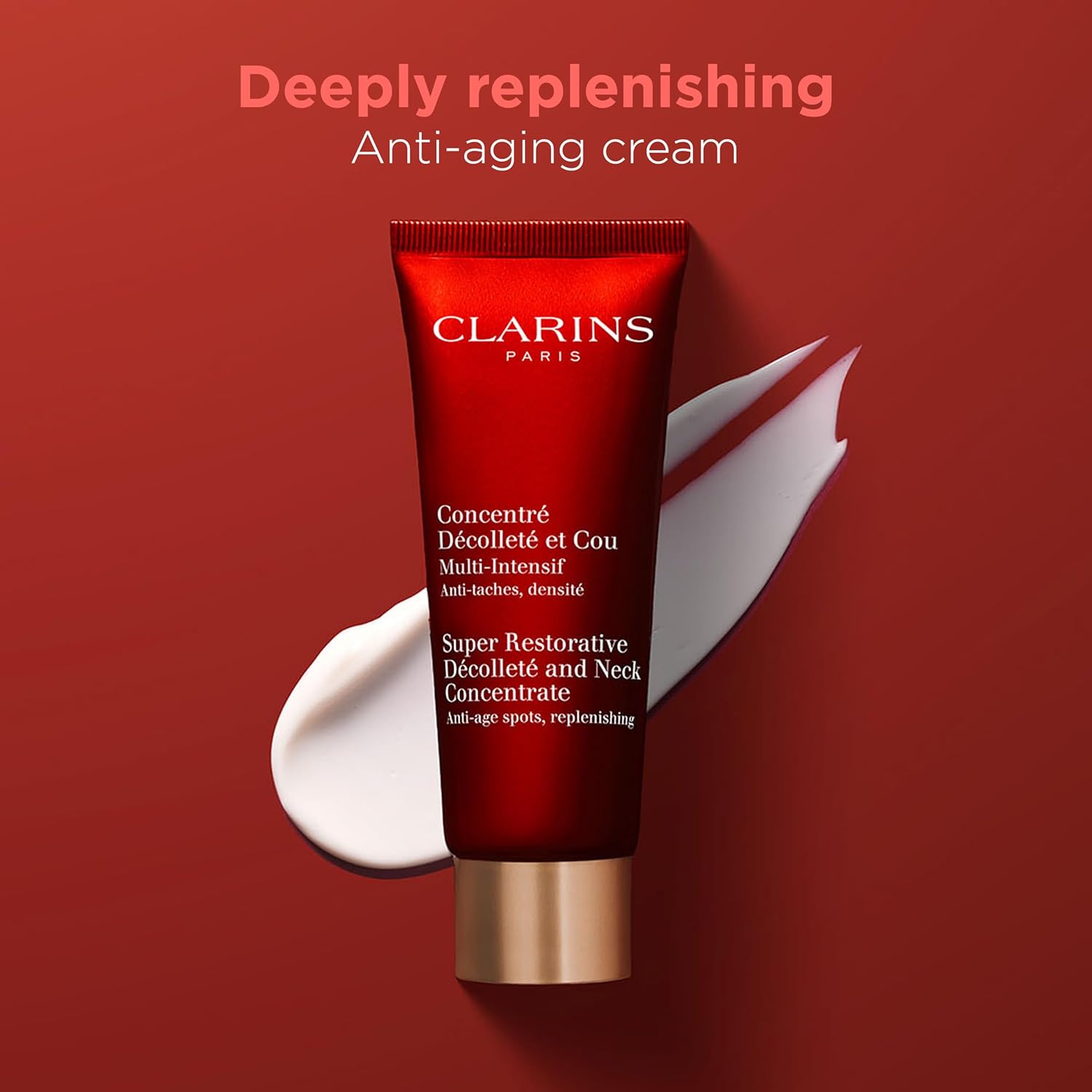 Clarins Super Restorative Décolleté and Neck Concentrate 75ml : Amazon.co.uk: Beauty