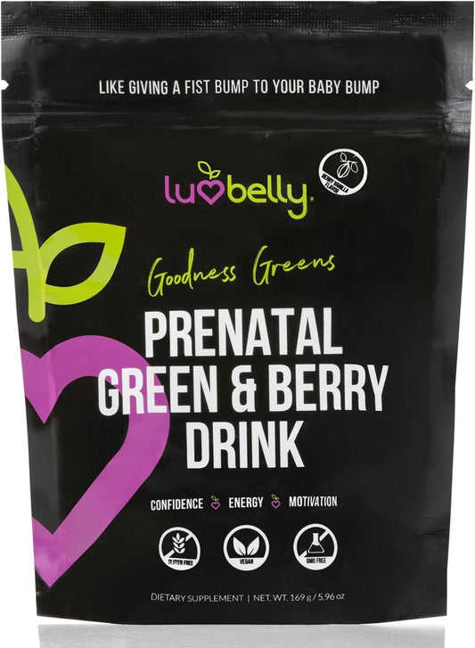 LuvBelly Prenatal Superfood Green Drink