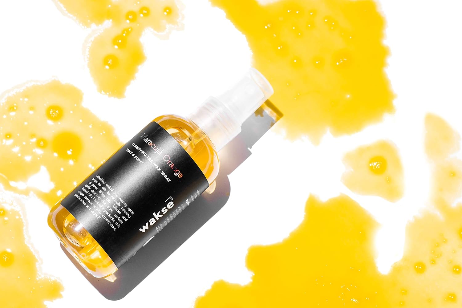 Wakse Maracujá Orange Pre-Wax : Beauty & Personal Care