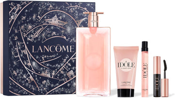 Lancôme Idôle Eau De Parfum Gift Set Includes Idôle Eau De Parfum, 100Ml, Idôle Power Cream, 50Ml, Idôle Eau De Parfum Spray 10M, And Lash Idôle Mascara Mini, 2Ml
