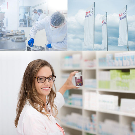 L-Ornithine, 500Mg - 120 Caps