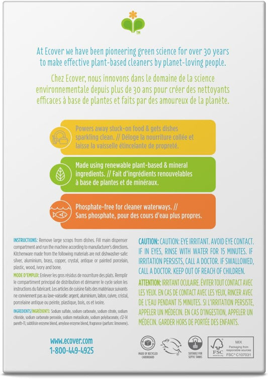 Ecover, Automatic Dishwashing Powder, 48 Oz