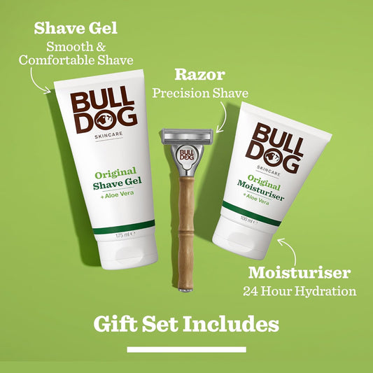 Bulldog Skincare | Men'S Gift Set | Original Expert Shave Set