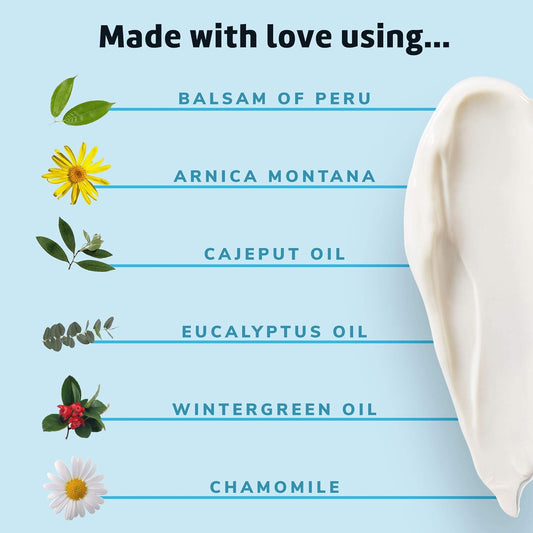 De La Cruz Arnica Salve - Foot Cream For Dry Cracked Heels And Feet - Moisturizing Hand Salve For Dried Hands - 24 Hour Moisture Foot Cream For Dry Cracked Feet And Rough Skin - Jumbo Size 5.5 Oz