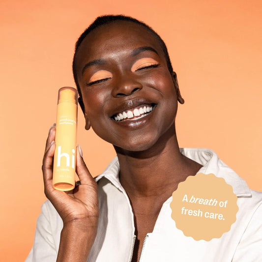 Hismile Hi By Hismile Coconut Whip Flavoured Toothpaste