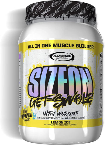 Gaspari Nutrition - Sizeon - The Ultimate Hybrid Intra-Workout Amino A