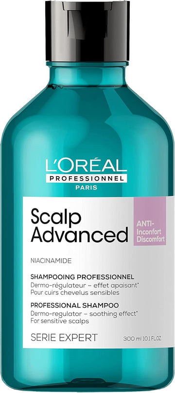 L'Oréal Professionnel Scalp Advanced Anti-Discomfort Dermo-Regulator Shampoo 300 Ml