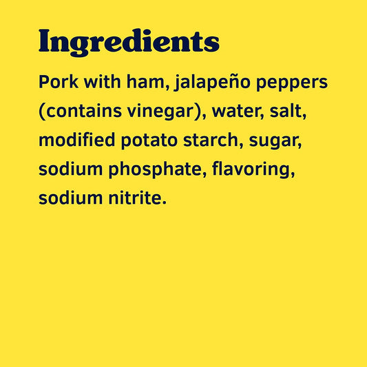 Spam Jalapeño, 12 Ounce Can (Pack Of 12)