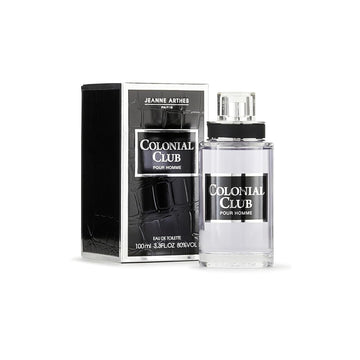 Colonial Club Eau De Toilette - Spray Perfume For Men - Floral Scent - Notes Of Citrus, Lavender, Orange, And Mint- Made In France - 3.38 Fl.Oz