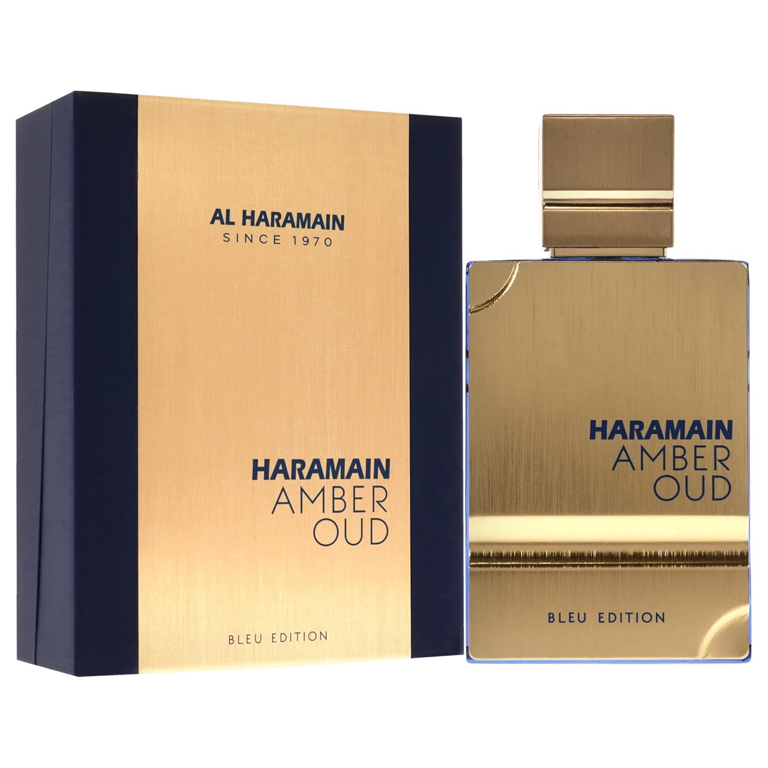 Al Haramain Amber Oud Blue Edition Eau De Parfum Spray 60Ml (2.0 Oz) - Long-Lasting Men’S Cologne With Amber & Sandalwood, Arabian Perfume For Men, Premium Fragrance : Beauty & Personal Care