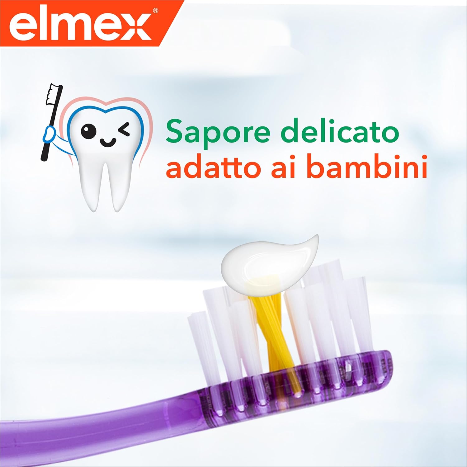 Elmex Dentifricio Junior Protezione Carie Per I Denti Dei Bimbi, 75 Ml, 228 Ml