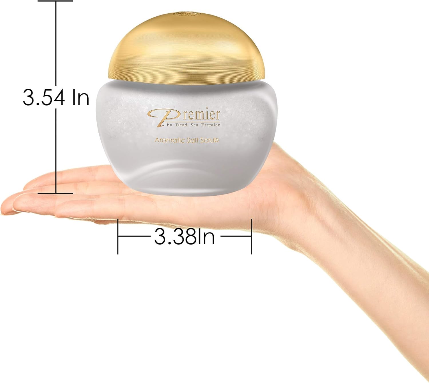 Premier Dead Sea Aromatic Salt Scrub, Body Scrub, Bath Salts Infused With Essential Oils, Jojoba Oil, Vitamin E Oil, Exfoliates And Moisturizes Smooth Soft Skin Hands, Feet & Body Exotic Scent 10.5Oz : Beauty & Personal Care