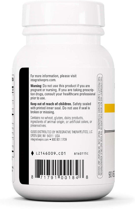 Integrative Therapeutics Phytostan - Gastrointestinal Ecology Support - With Caprylic Acid, Pau D'Arco And Undecylenic Acid - Gluten Free - Dairy Free - 90 Capsules