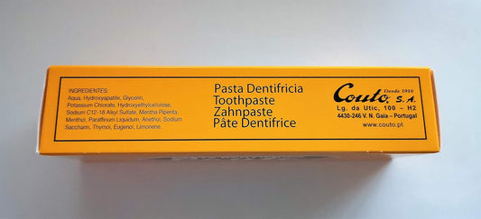 Pasta Dentifrica Couto Medical Toothpaste 2 Oz, 3 Boxes : Health & Household