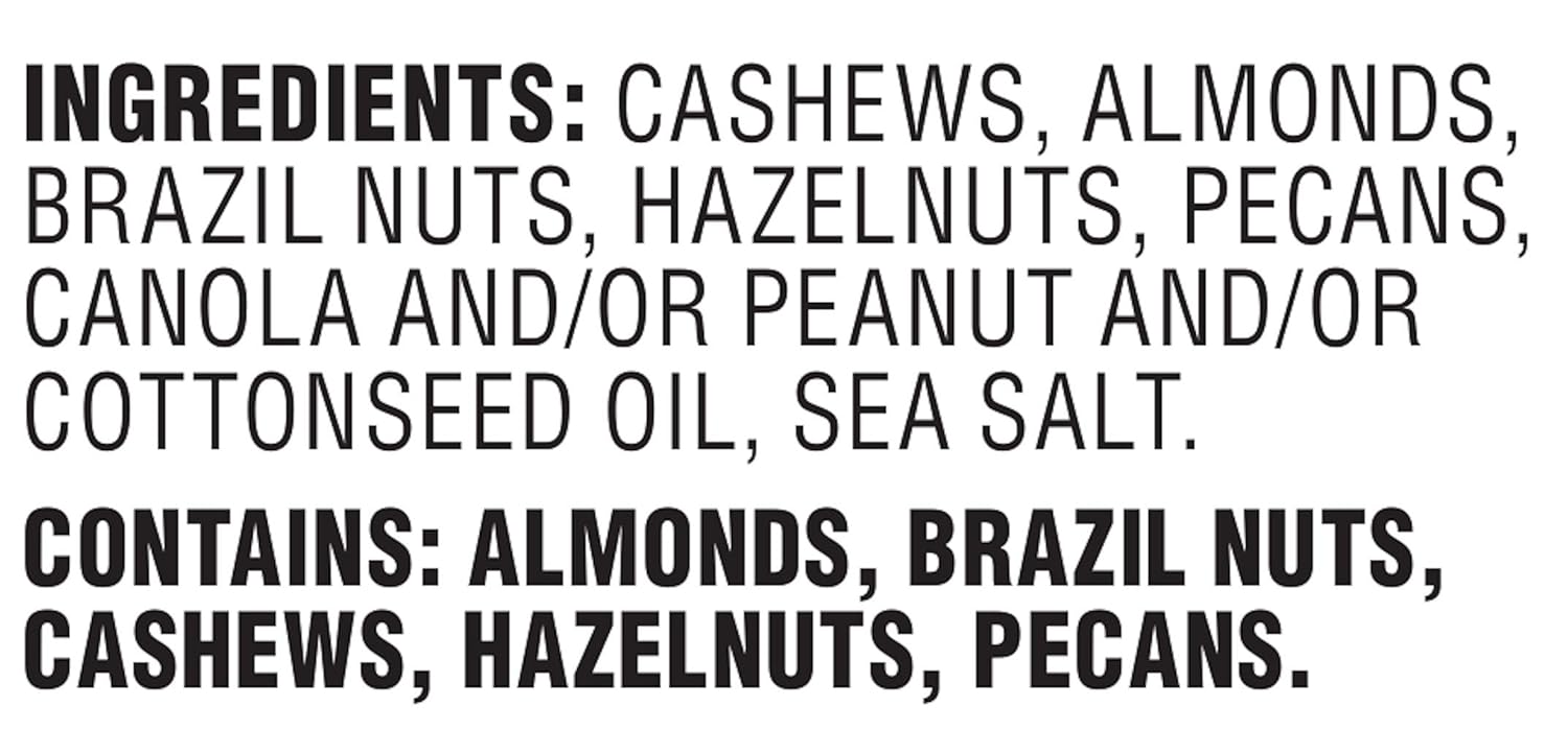 Amazon Brand - Happy Belly Deluxe Mixed Nuts, 44 oz