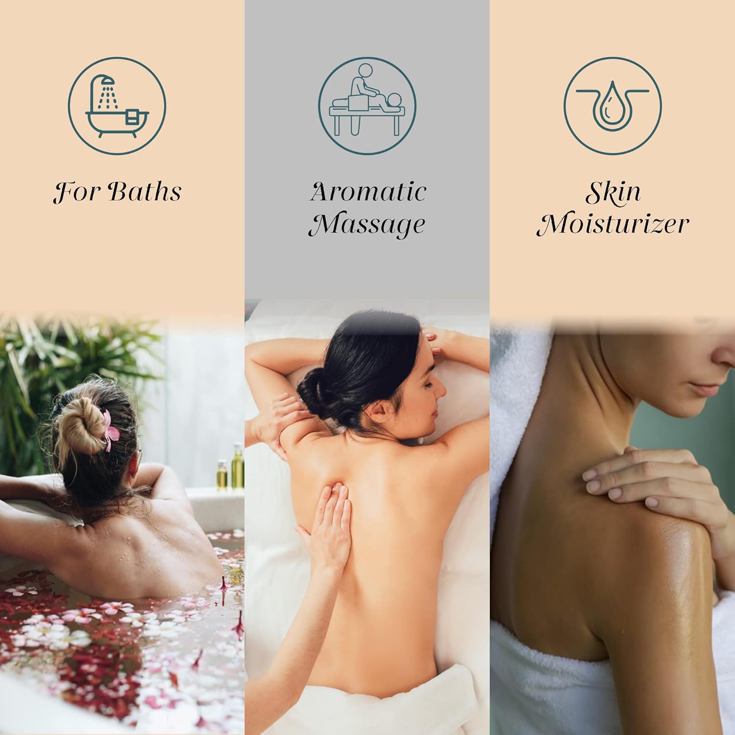 Shankara Calming Body Oil For Women And Men With Avocado, Sesame, Almond, Jasmine, Vetiver, And Borage β Perfect Moisturizing Body Oil For Relaxing Mind And Body. (100Ml/1 Bottle) : Beauty & Personal Care