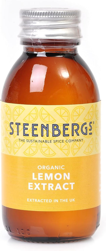 Steenbergs Organic Lemon Extract 100 Ml