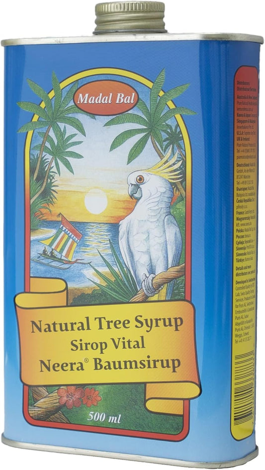 Madal Bal Natural Tree Syrup Tin, 1000 Ml
