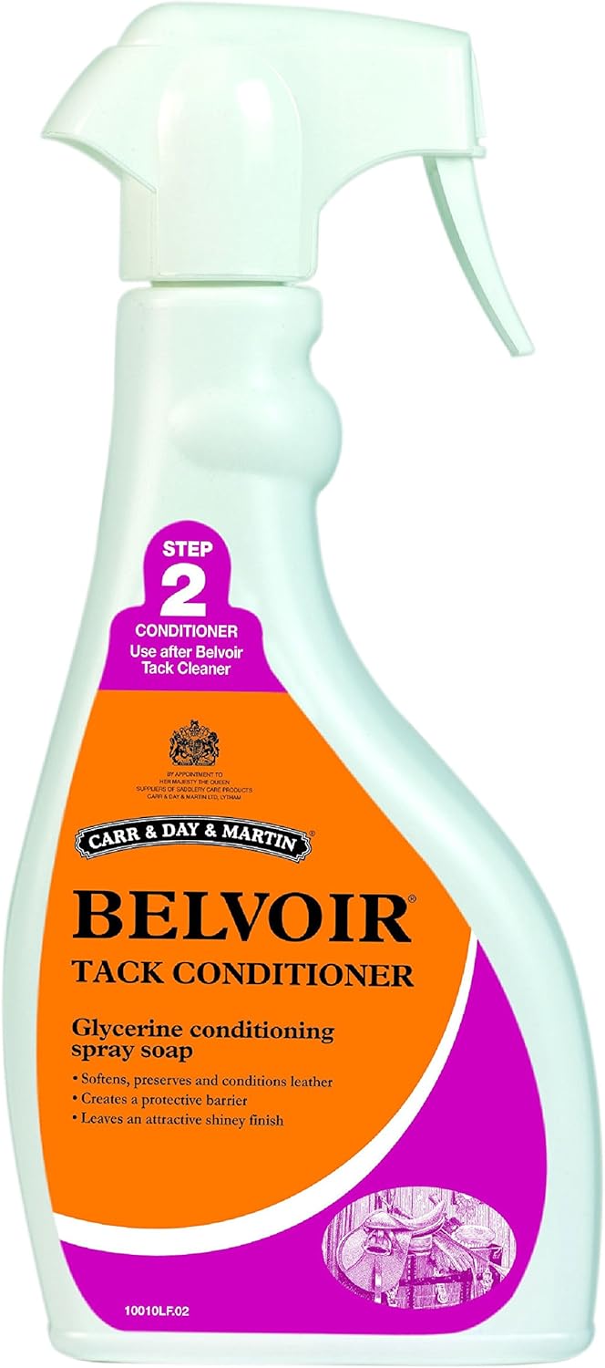 Carr & Day & Martin Belvoir Step 2 Tack Conditioner Spray 500ml : Amazon.co.uk: Pet Supplies