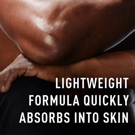 Bevel All Day Body Lotion for Men with Shea Butter and Argan Oil, Lightweight Formula Softens and Smoothes Skin, 16 Oz