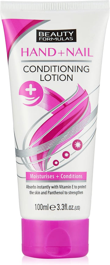 Beauty Formulas Hand & Nail Conditioning Lotion
