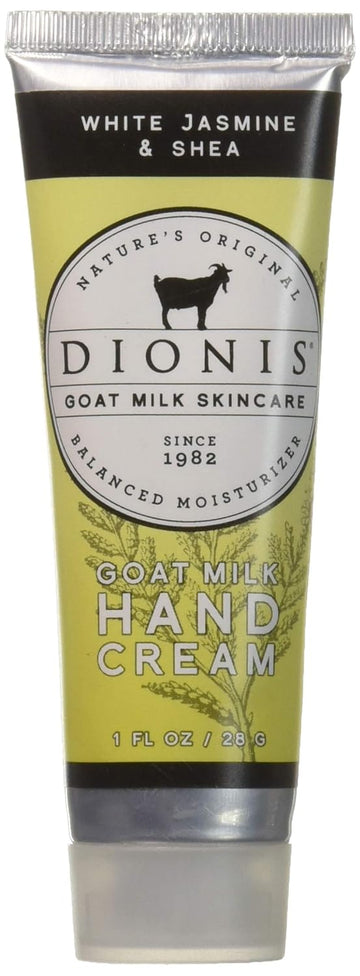 Dionis - Goat Milk Skincare Blood Orange Scented Hand Cream (1 Oz) - Made In The Usa - Cruelty-Free And Paraben-Free