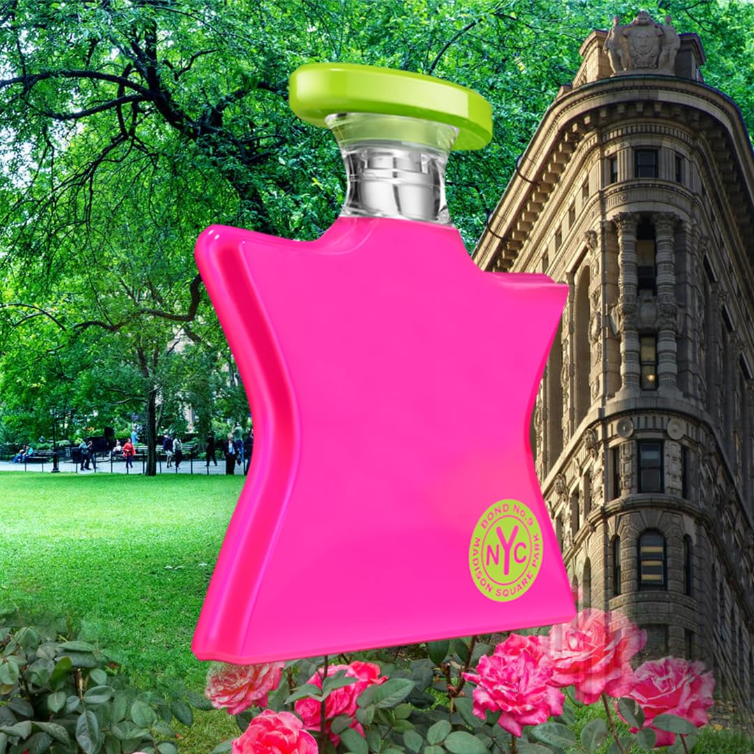 Bond No. 9 New York Madison Square Park Women'S Eau De Parfum, 1.7 Fl Oz : Beauty & Personal Care