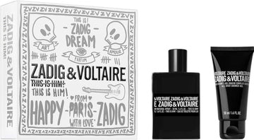 Zadig & Voltaire This Is Him! Set (Edt 50Ml + Shower Gel 50Ml)