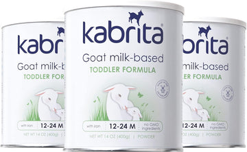 Kabrita Goat Milk Toddler Formula (3pk, 14oz ea)