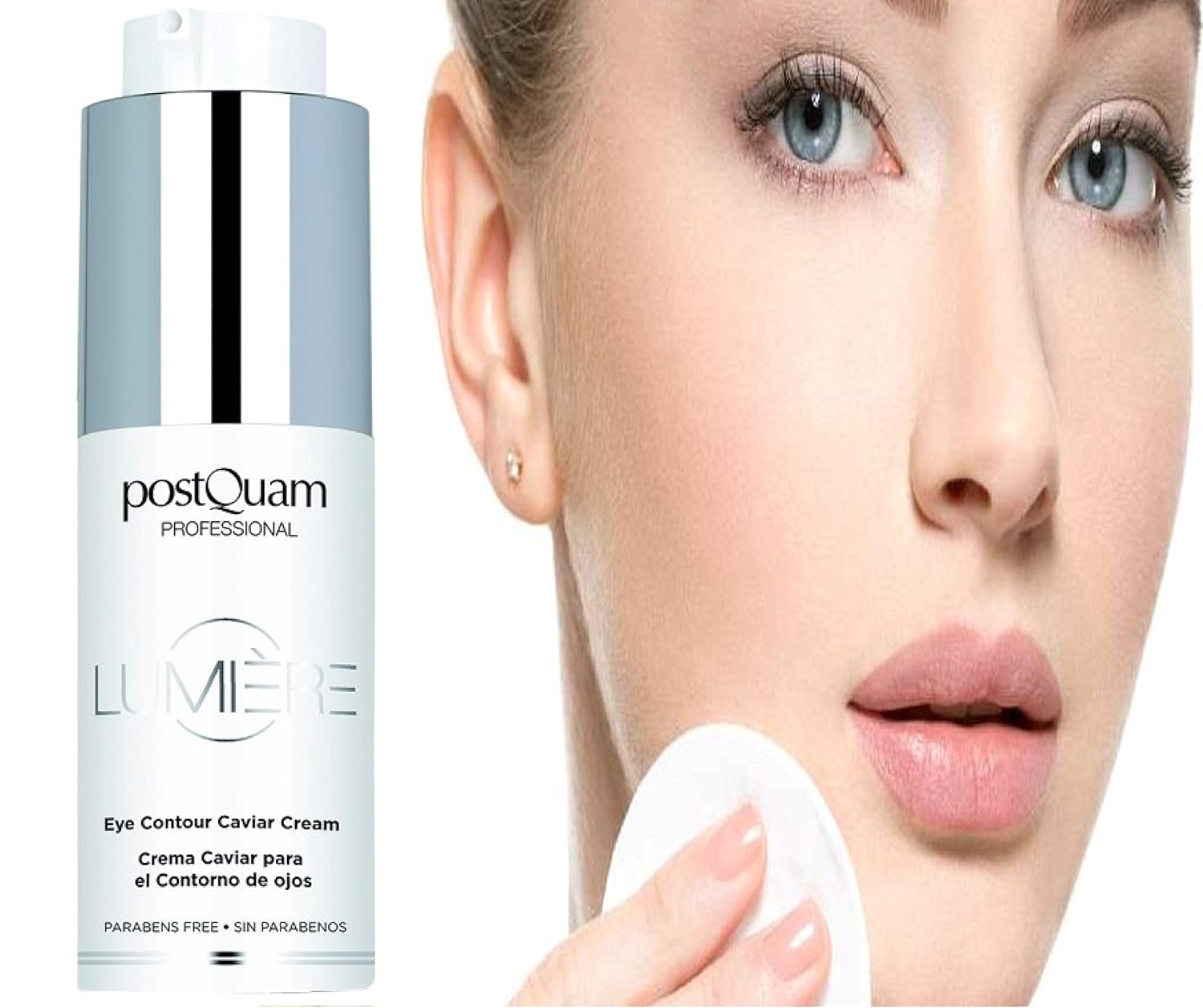 Postquam Professional Eye Contour Caviar Cream 20Ml/.6Oz - Helps Minimize Bags – For Dark Circles : Beauty & Personal Care