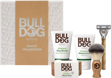 Bulldog Skincare | Men'S Gift Set | Shave Collection