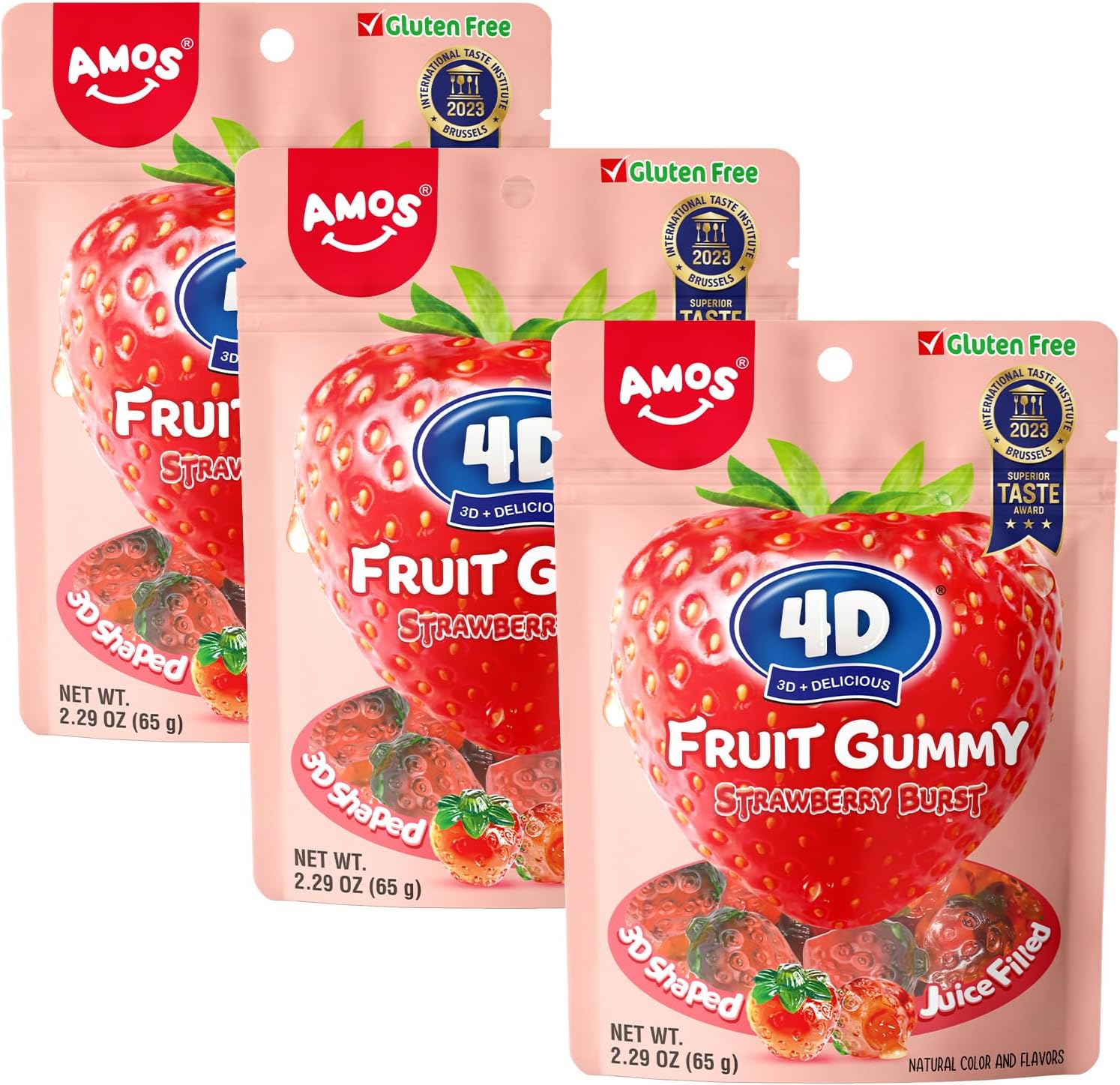 Amos Sweets Gifts (Peach & Strawberry)