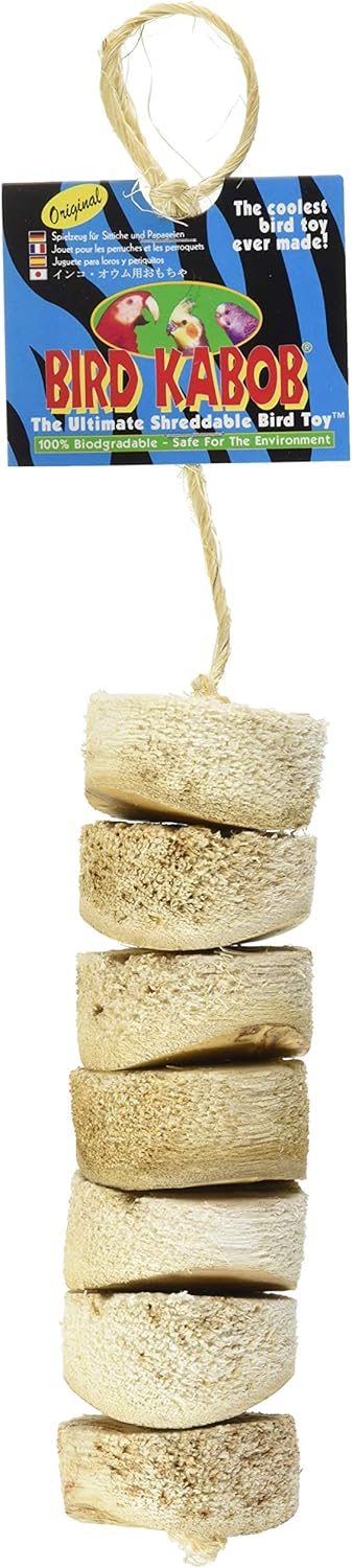 Wesco Pet Original Bird Kabob Shreddable Bird ToyBk20071