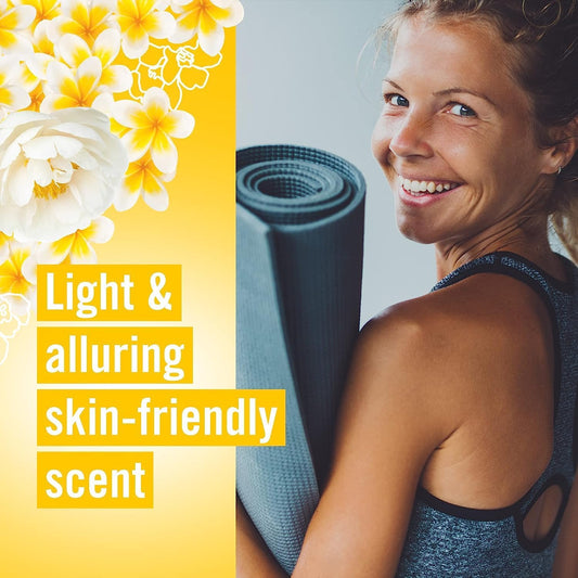 Vagisil Scentsitive Scents Dry Wash Spray For Women, All-Day Freshness, Hypoallergenic, Skin-Friendly White Jasmine Scent, 125 Ml