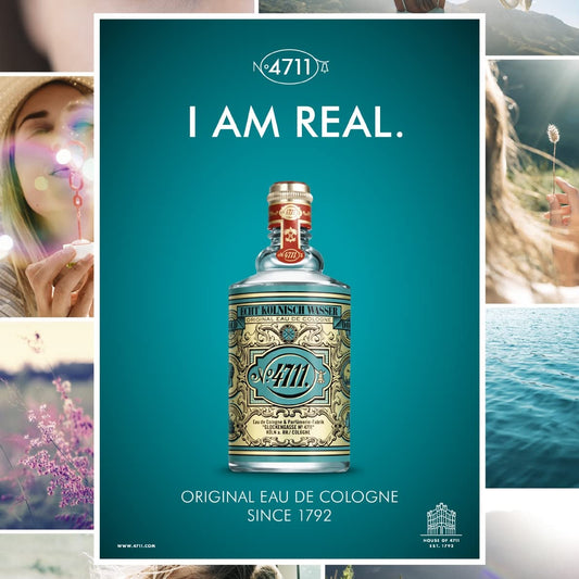 Muelhens 4711 For Unisex - 1.7 Oz Edc Splash