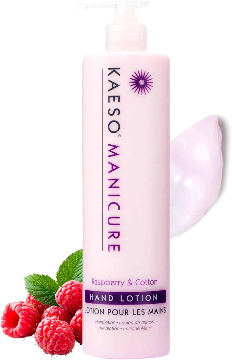 Kaeso Raspberry Ripple Hand Lotion 495 Ml