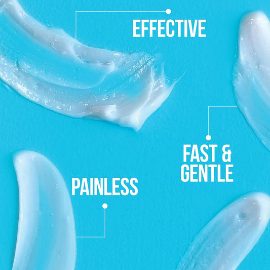 Nad's Soothing Men's Depilatory Cream for Unwanted Coarse Body Hair Removal, 6.8 Oz