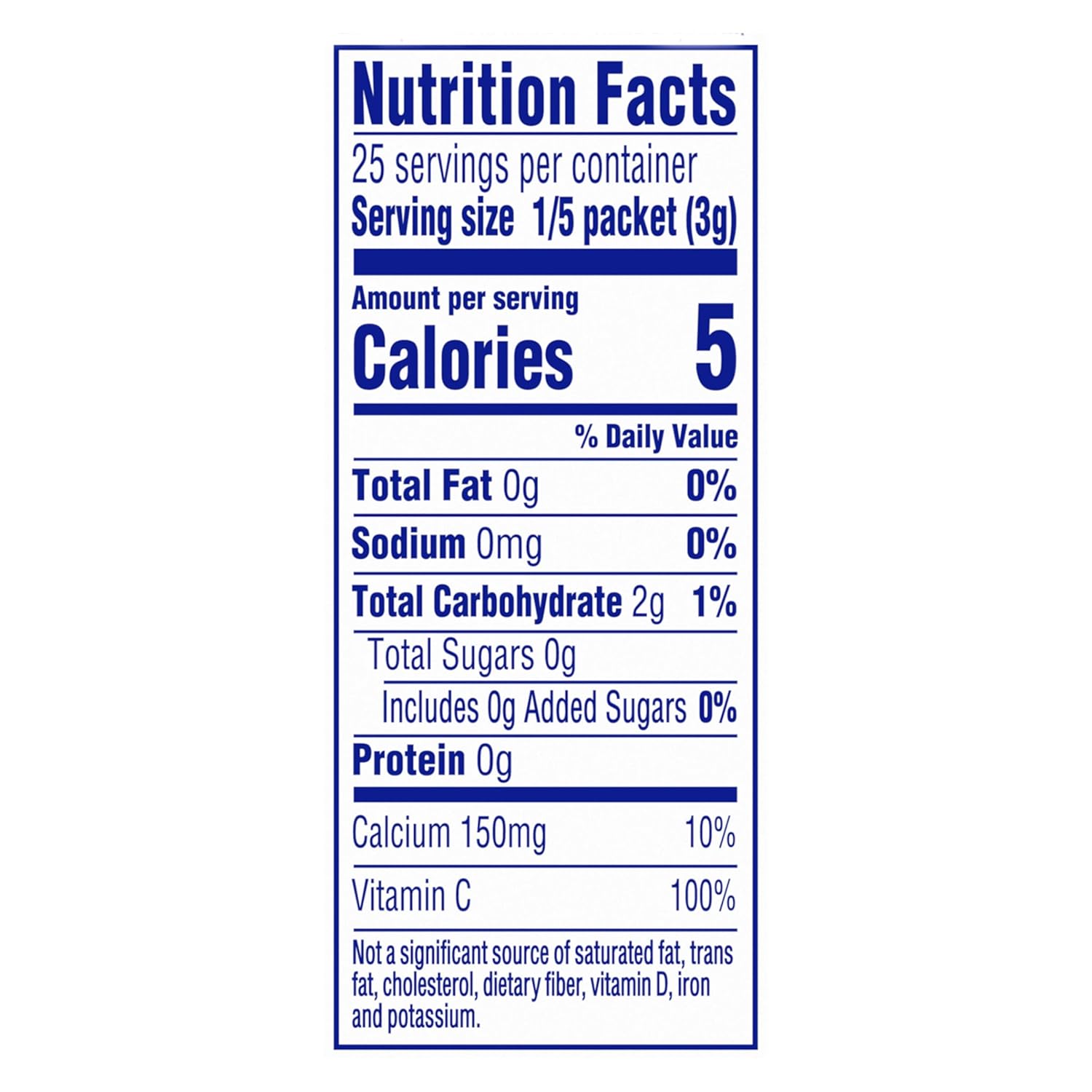 Crystal Light Classic Orange Naturally Flavored Powdered Drink Mix, 60 Ct Pack, 12 Canisters Of 5 Pitcher Packets 5 Count (Pack Of 12)