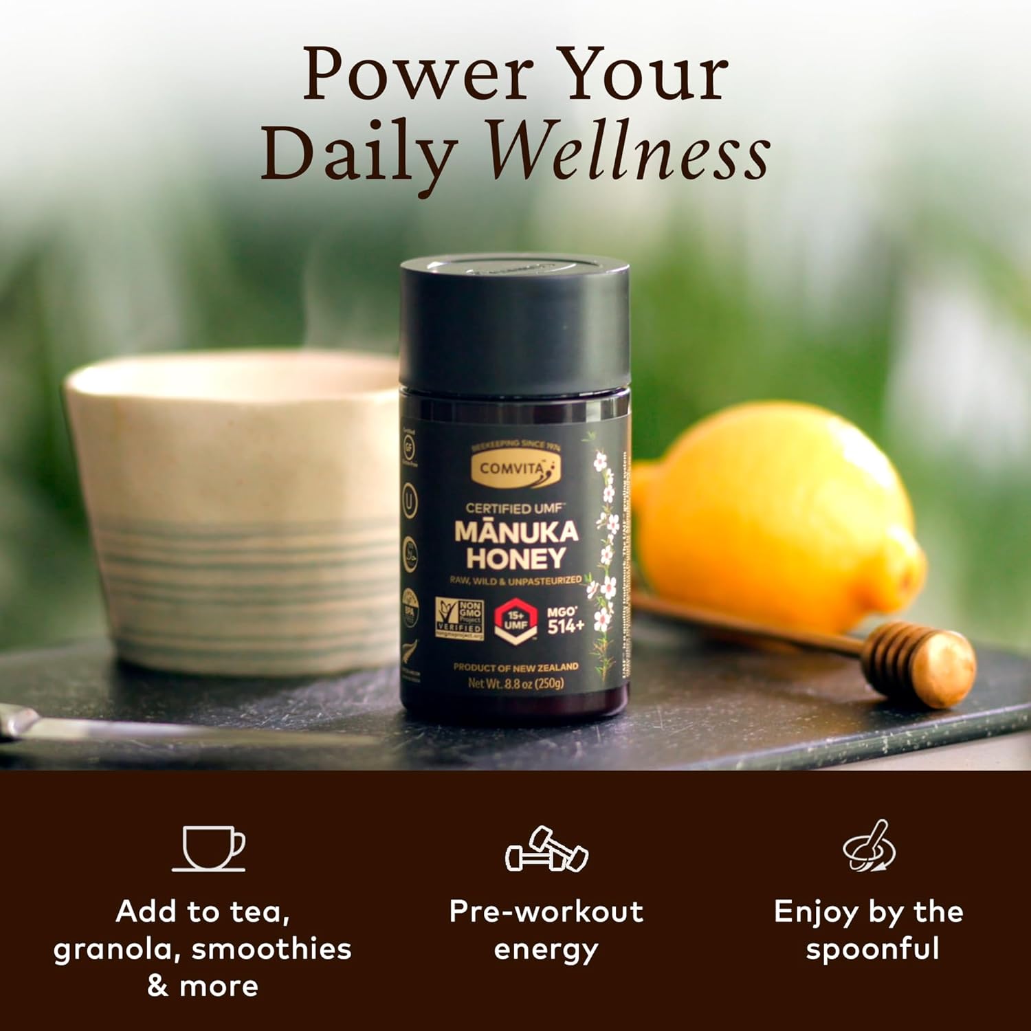 Comvita Manuka Honey MGO 263 UMF 10+ 250g : Amazon.co.uk: Grocery