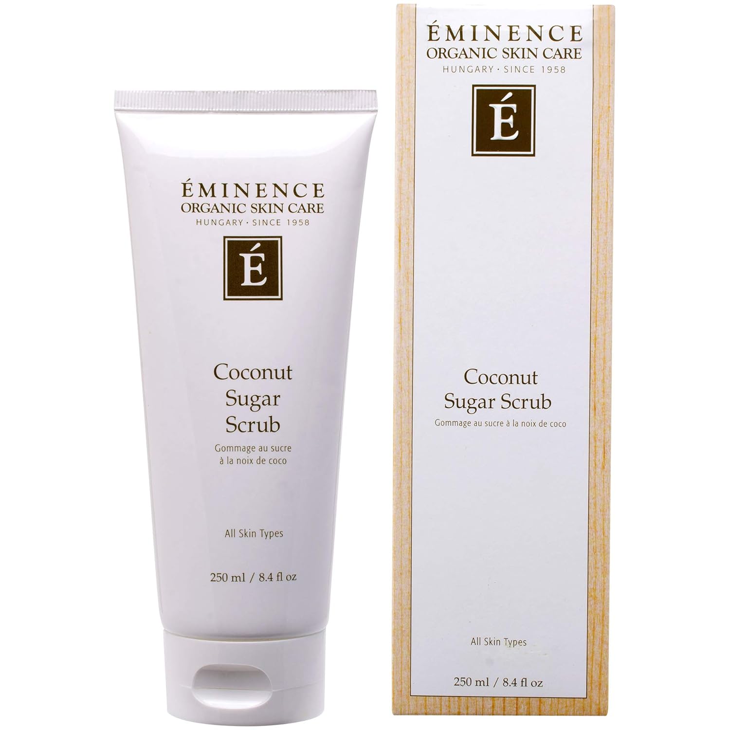 Eminence Coconut Sugar Scrub - 250Ml/8.4Oz : Beauty & Personal Care